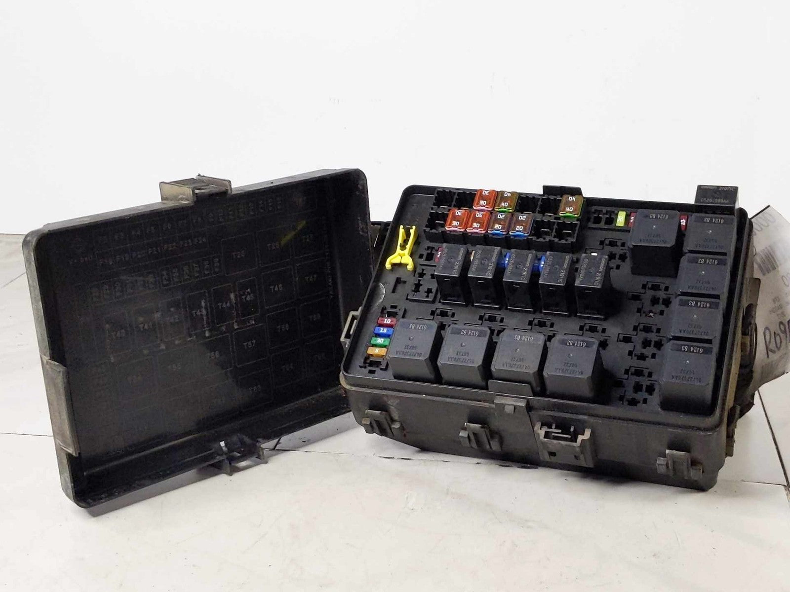 Engine Fuse Box MASERATI GHIBLI 170